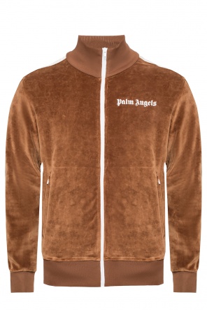 Velvet sweatshirt, zdjęcie 1 Velvet sweatshirt od Palm Angels